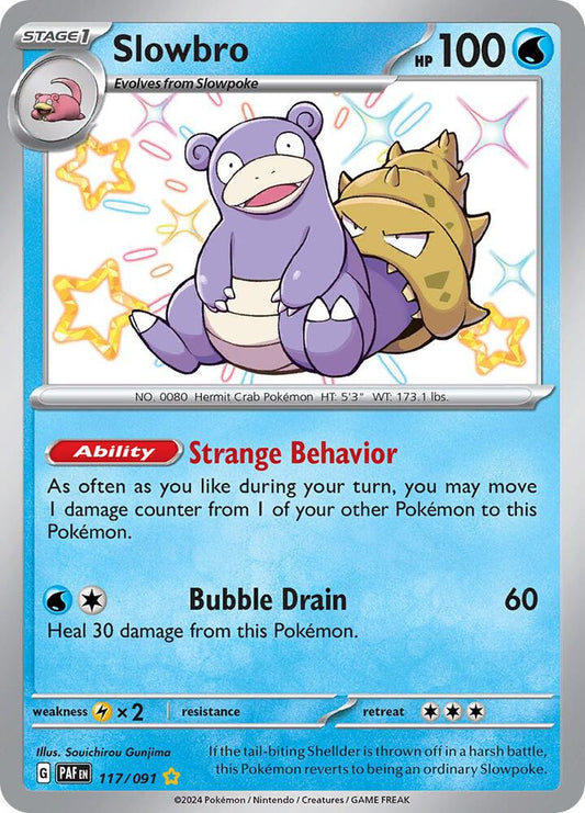Slowbro 117/091