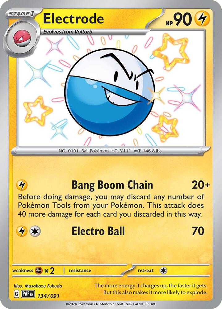 Electrode 134/091