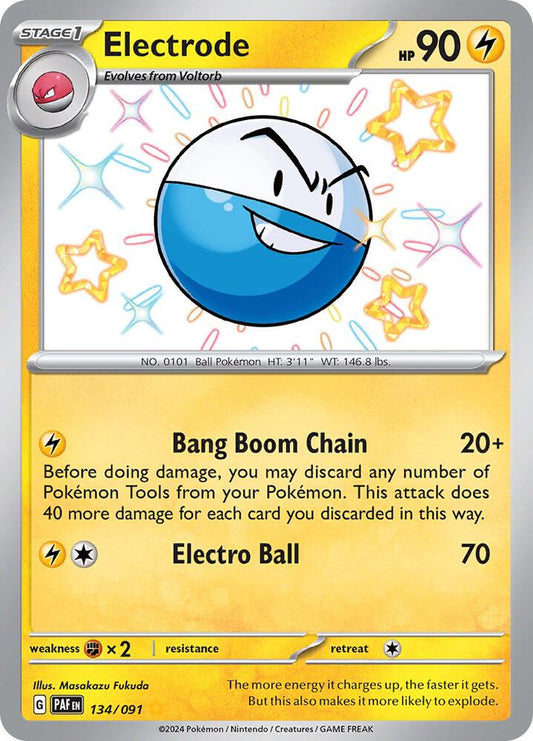 Electrode 134/091
