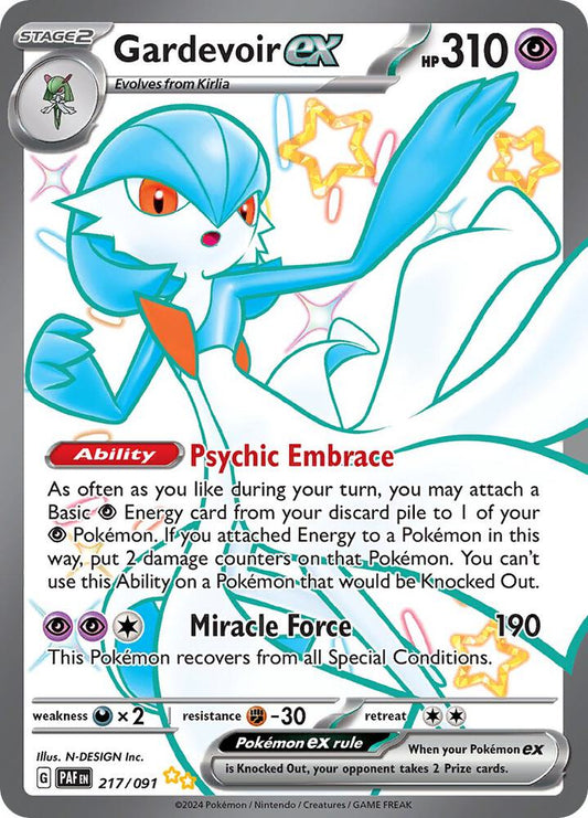 Gardevoir ex 217/091