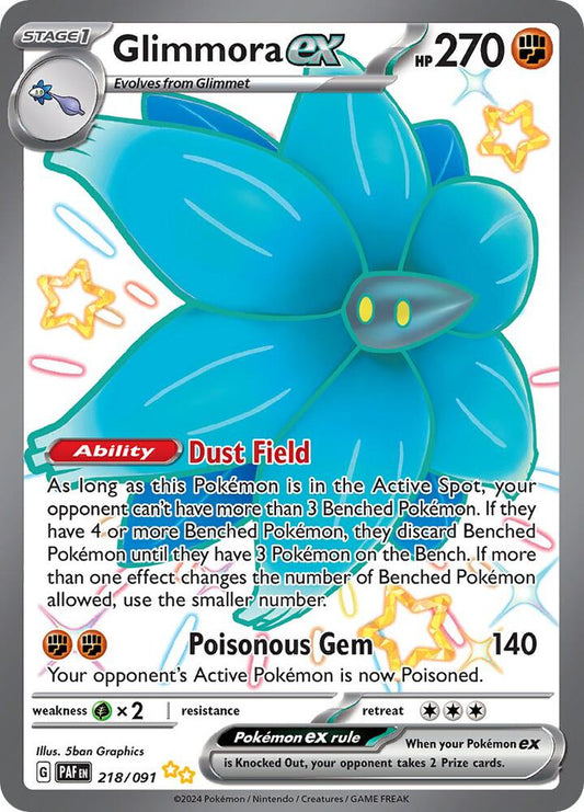 Glimmora ex 218/091
