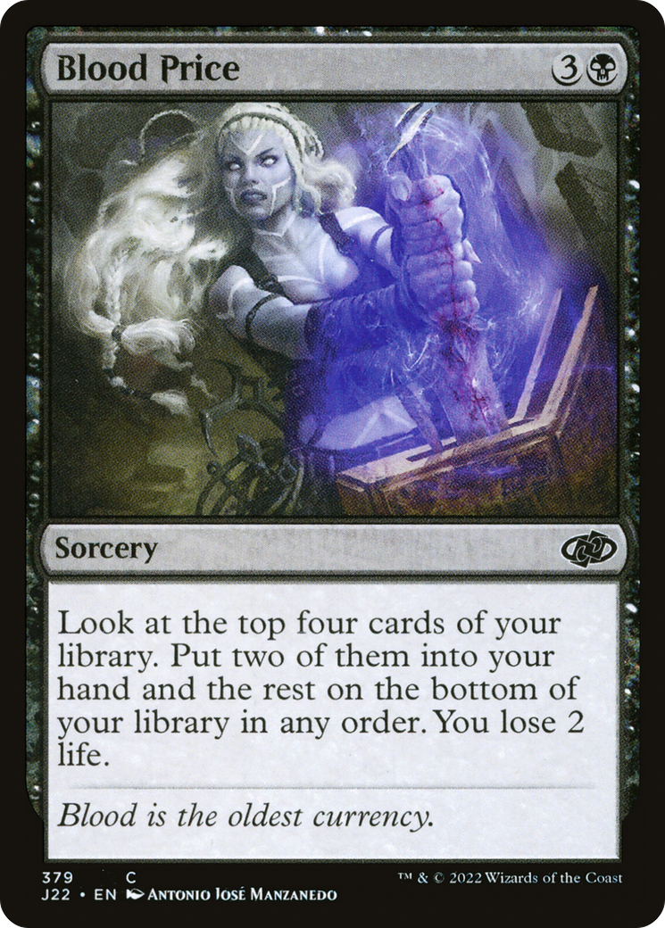Blood Price (J22-379) - Jumpstart 2022