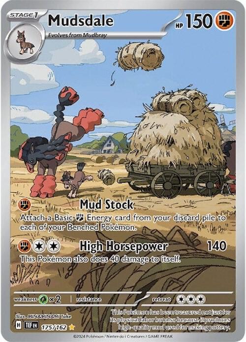 Mudsdale 175/162