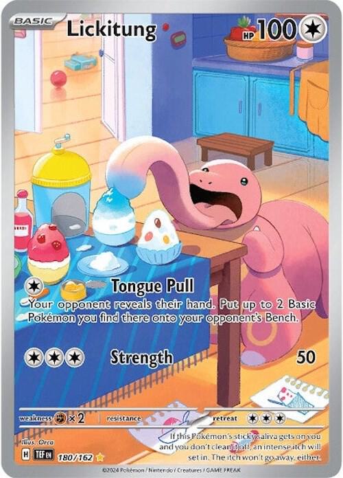Lickitung 180/162
