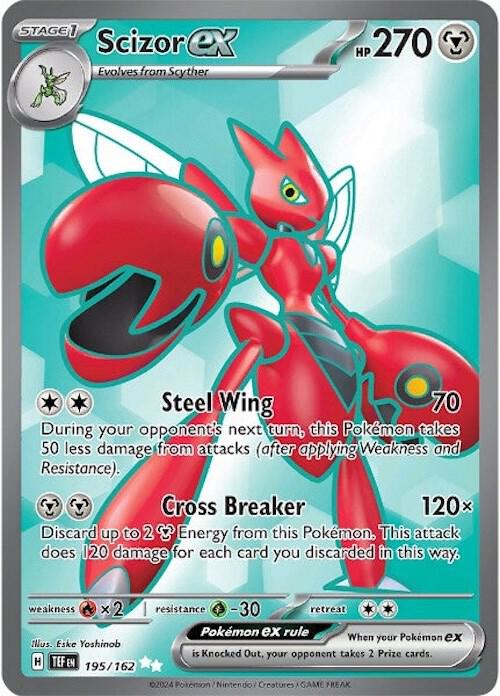 Scizor ex 195/162