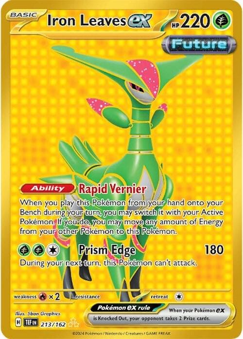 Iron Leaves ex 213/162