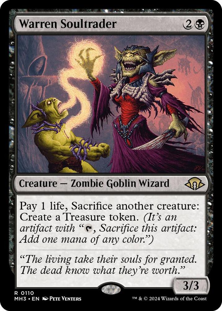 Warren Soultrader - Modern Horizons 3 (MH3)