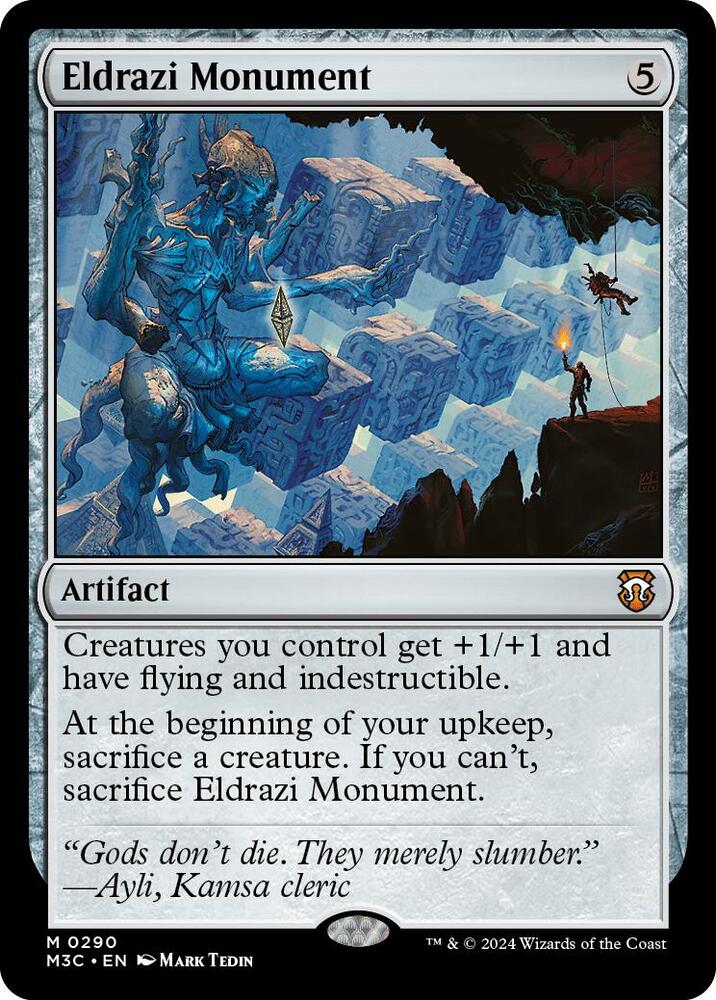 Eldrazi Monument - Commander: Modern Horizons 3 (M3C)