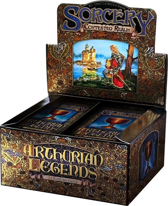 Sorcery Contested Realm: Arthurian Legends Booster Box - Arthurian Legends (ART)
