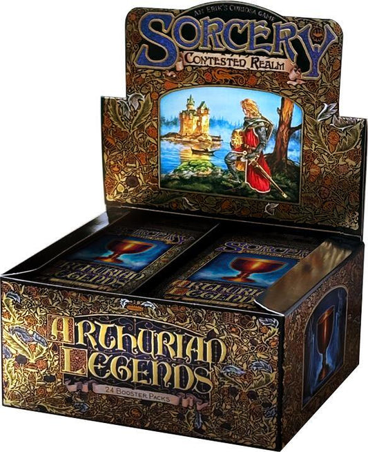 Sorcery Contested Realm: Arthurian Legends Booster Box - Arthurian Legends (ART)