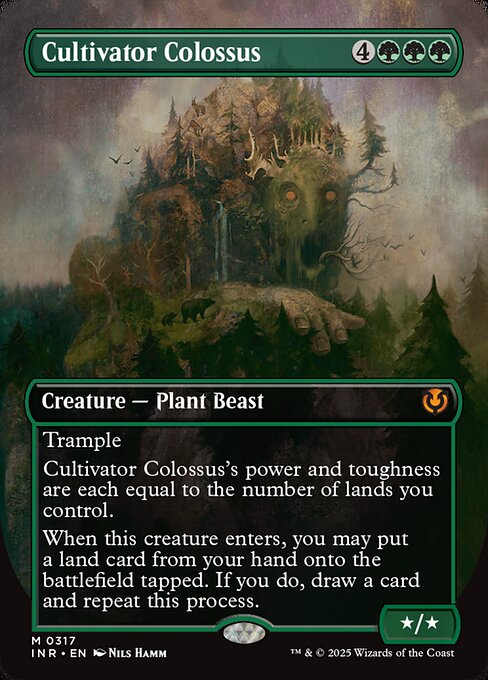 Cultivator Colossus (Borderless)