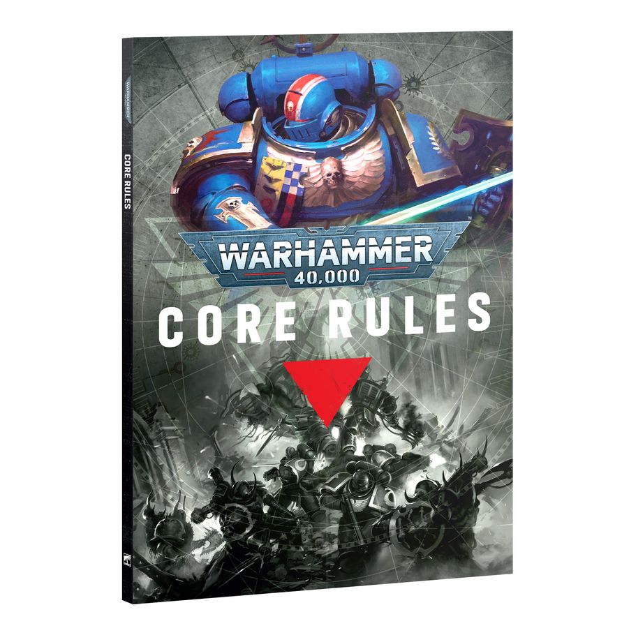 Warhammer 40,000: Core Rules (Pre-Order)