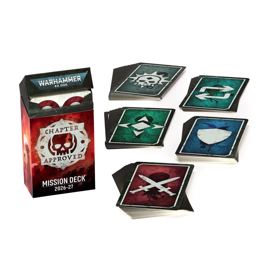 Chapter Approved 2026-27: Mission Deck (Pre-Order)