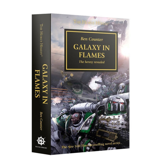 Horus Heresy Book 3: Galaxy in Flames