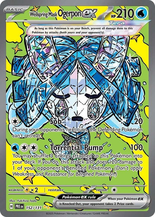 Wellspring Mask Ogerpon ex 152/131