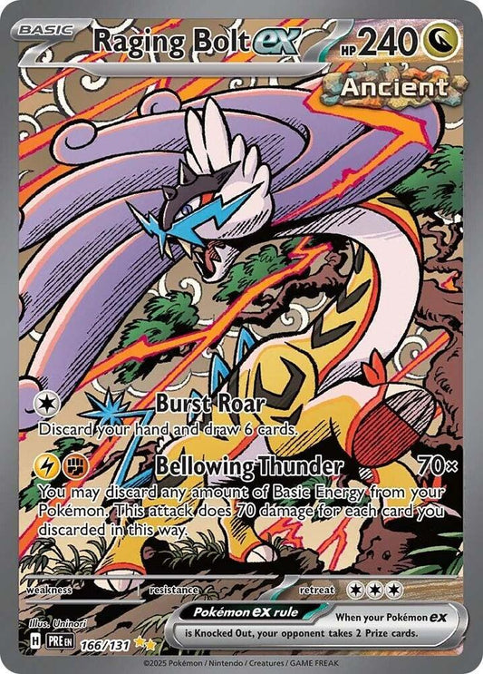 Raging Bolt ex - 166/131