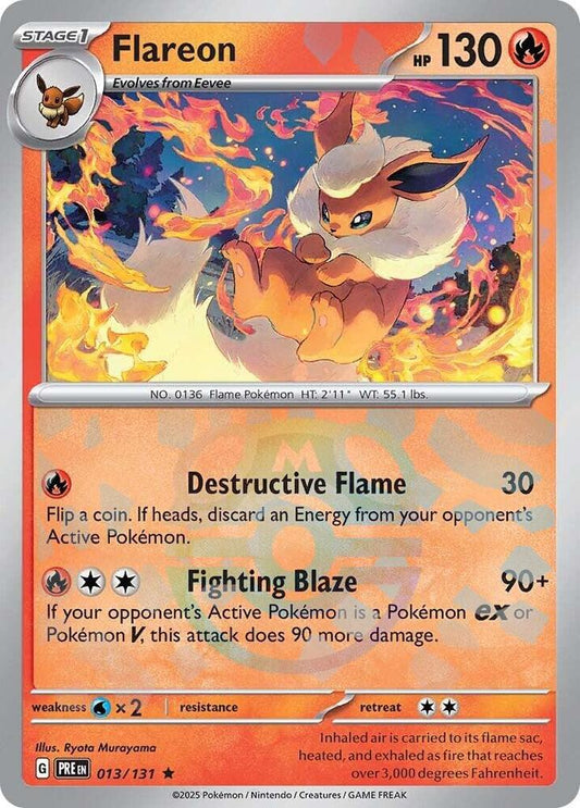 Flareon (Master Ball Pattern) 013/131