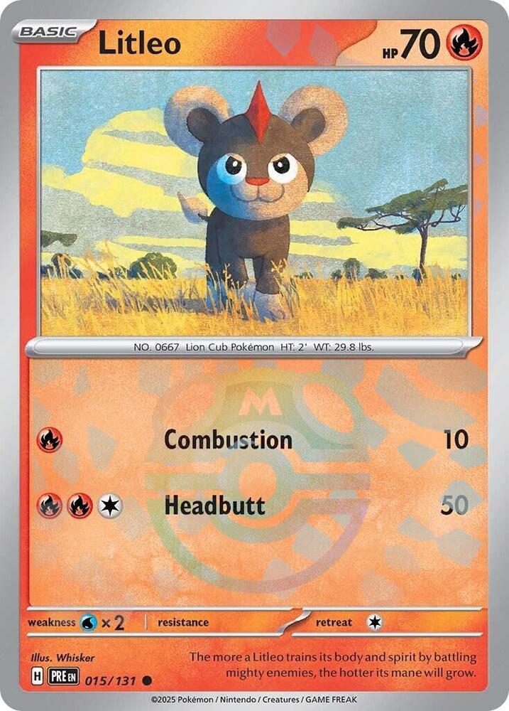 Litleo (Master Ball Pattern) 015/131