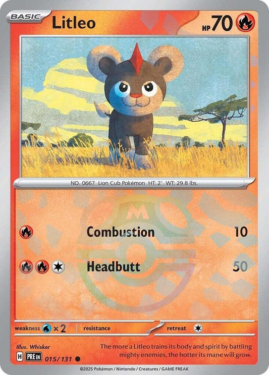 Litleo (Master Ball Pattern) 015/131