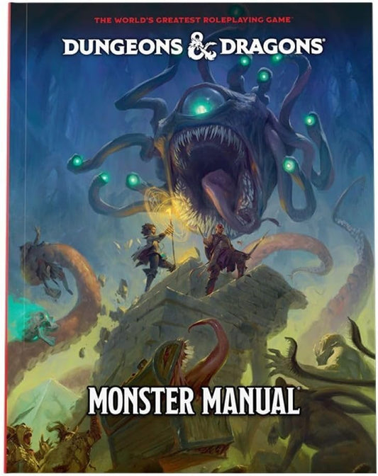 Dungeons & Dragons: Monster Manual 2024