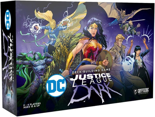 DC Comics Deck Building Game: Justice League Dark
