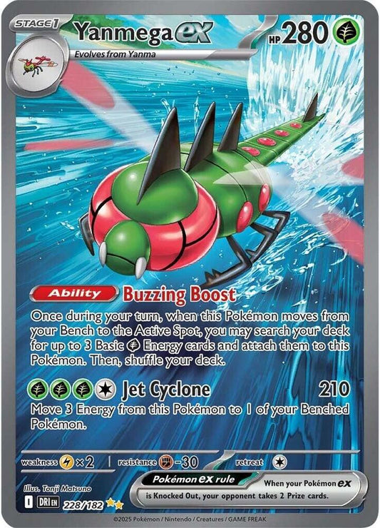 Yanmega ex 228/182