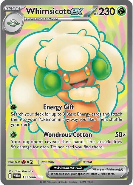 Whimsicott ex 157/086