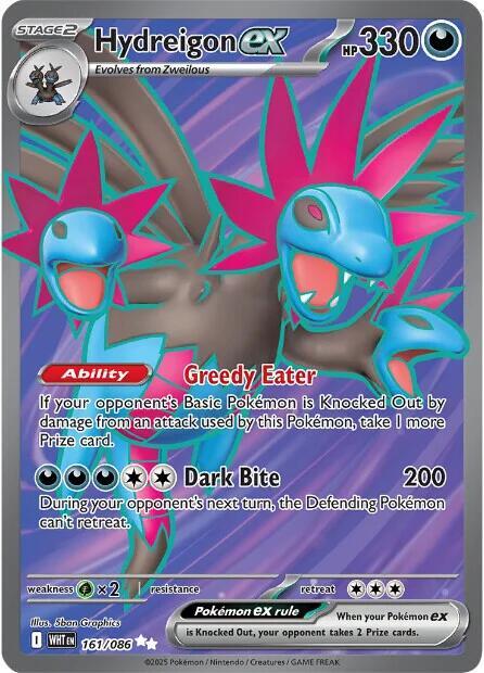 Hydreigon ex 161/086