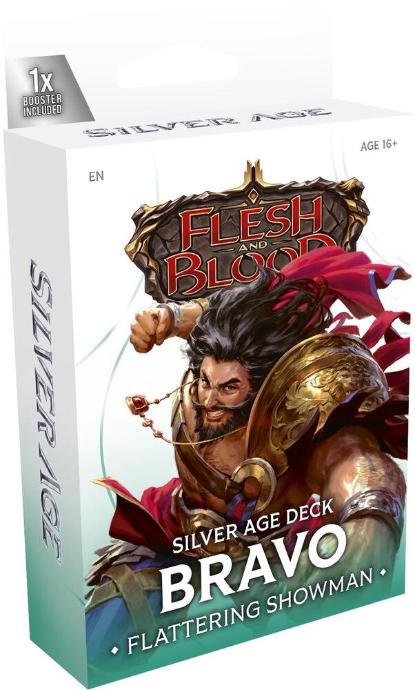 Silver Age Chapter 1 Deck - Bravo, Flattering Showman (Guardian) - Silver Age Chapter 1