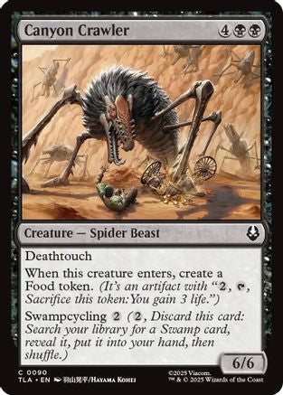 Canyon Crawler (TLA-090) - Avatar: The Last Airbender Foil
