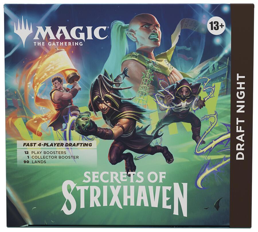 MTG: Secrets of Strixhaven - Draft Night - (SOS)