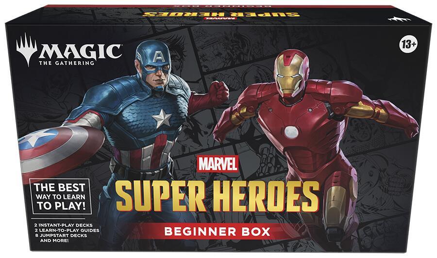 Marvel Super Heroes - Beginner Box - (MSH)