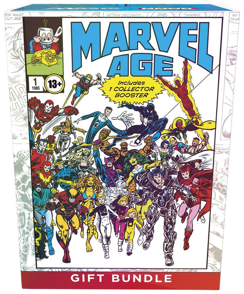 Marvel Super Heroes - Gift Bundle - (MSH)
