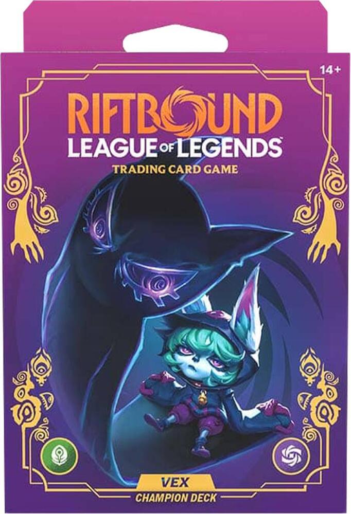Riftbound: Unleashed (UNL) - Champion Deck (Vex)