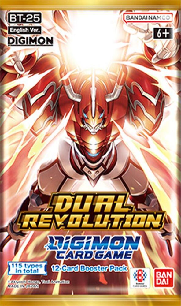 Digimon: Dual Revolution (BT-25)-Booster Pack