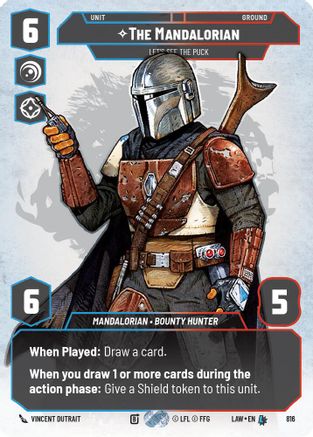The Mandalorian - Let's See The Puck (Prestige) (816) - A Lawless Time