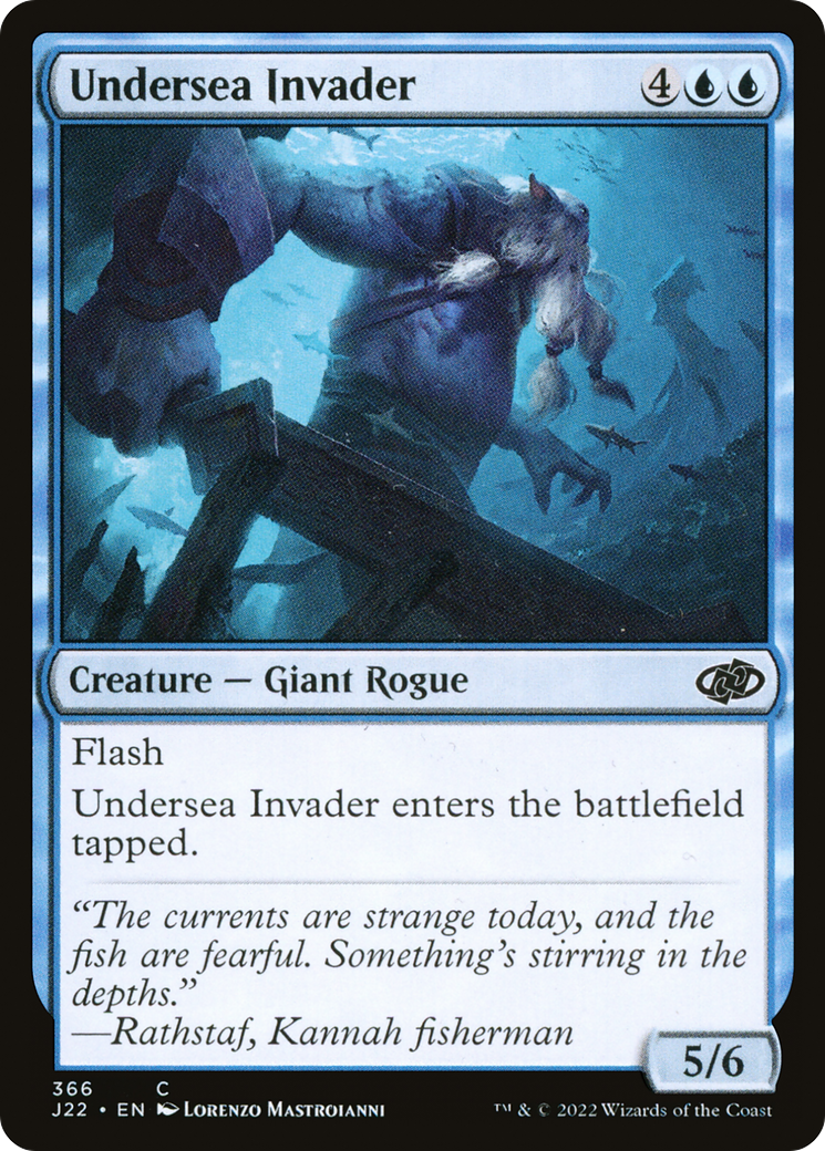 Undersea Invader (J22-366) - Jumpstart 2022