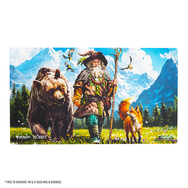 Playmat: MTG Prime- The Hobbit- Radagast of Rhosgobel