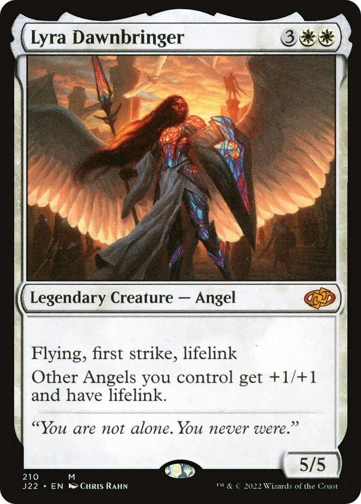 Lyra Dawnbringer (J22-210) - Jumpstart 2022