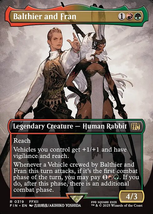 Balthier and Fran (Borderless) (0319)