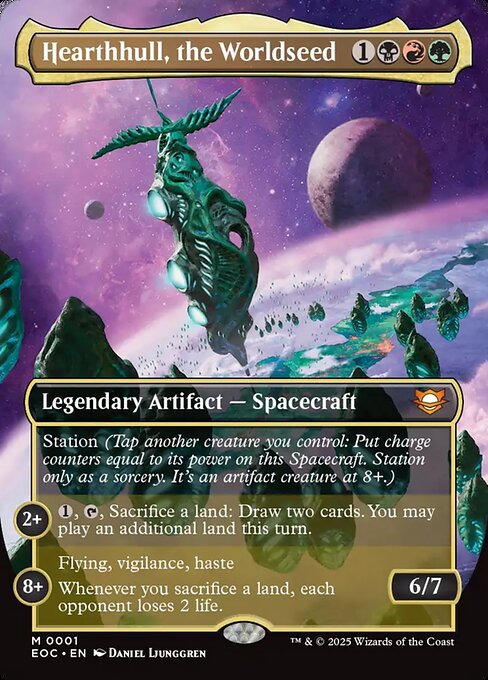 Hearthhull, the Worldseed (Borderless)