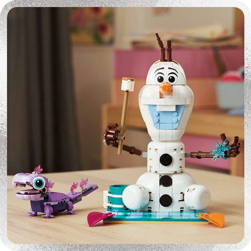 Olaf and Bruni's Picnic Fun