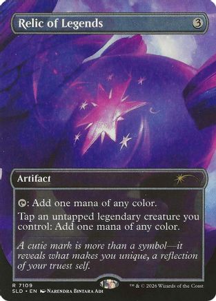 Relic of Legends (SLD-7109) - Secret Lair Drop Series Foil