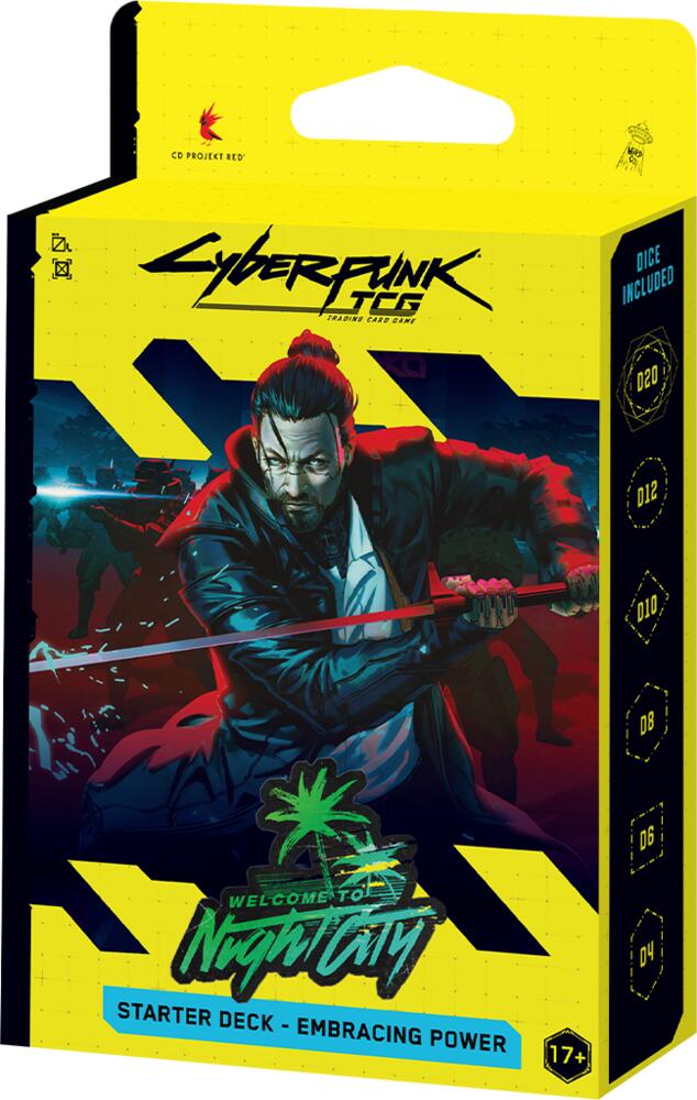 Cyberpunk TCG: Embracing Power - Beta Starter Deck