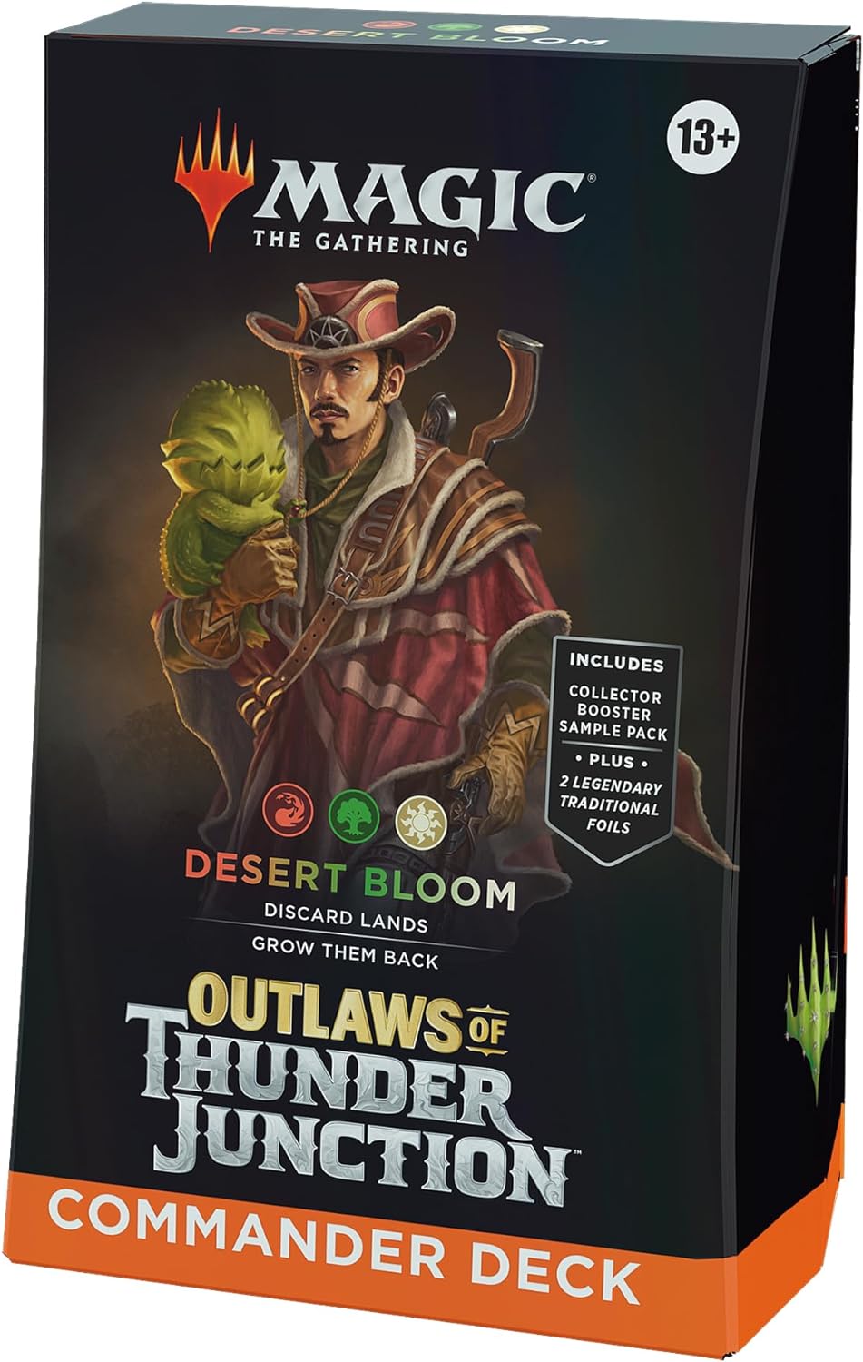 Outlaws of Thunder Junction Commander Deck - Desert Bloom