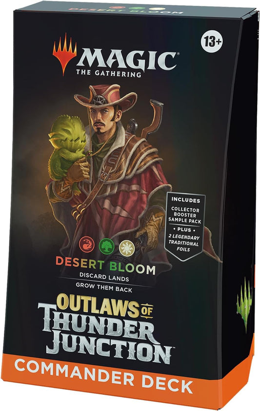 Outlaws of Thunder Junction Commander Deck - Desert Bloom