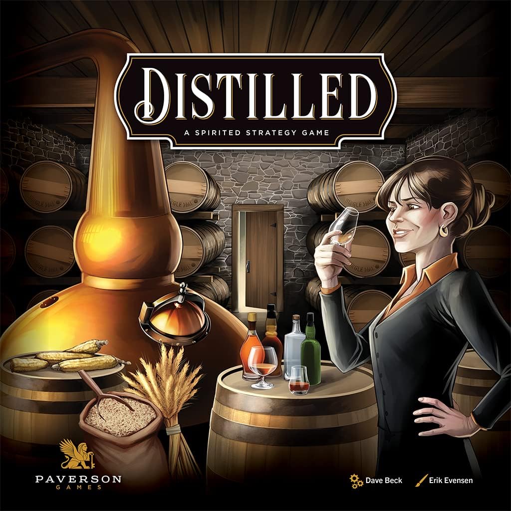 Distilled: A Spirited Strategy Game