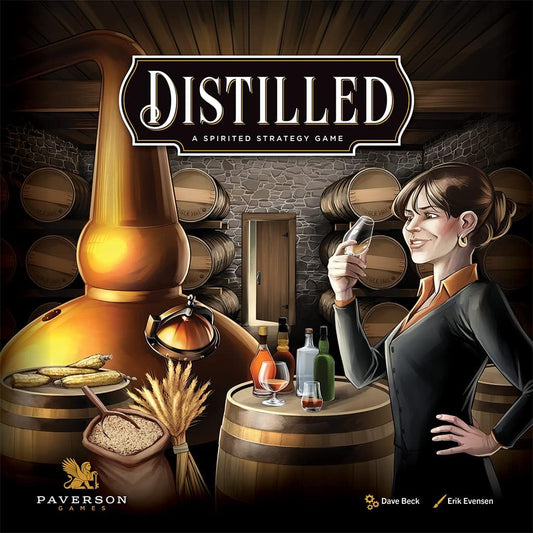 Distilled: A Spirited Strategy Game