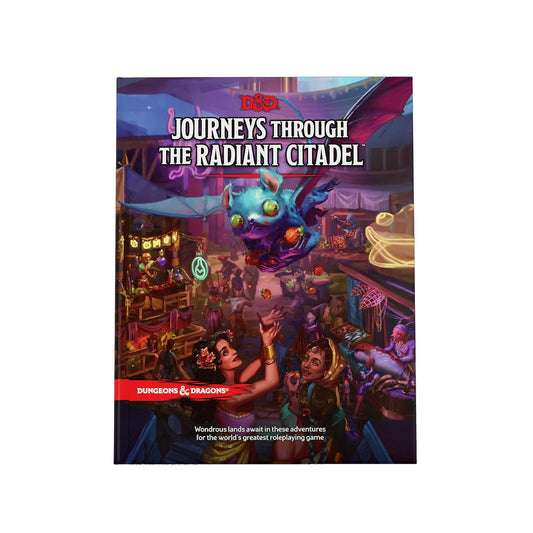 Dungeons & Dragons, 5e: Journeys Through the Radiant Citadel
