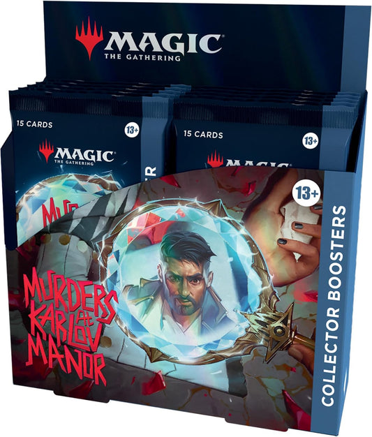 Murders at Karlov Manor - Collector Booster Display